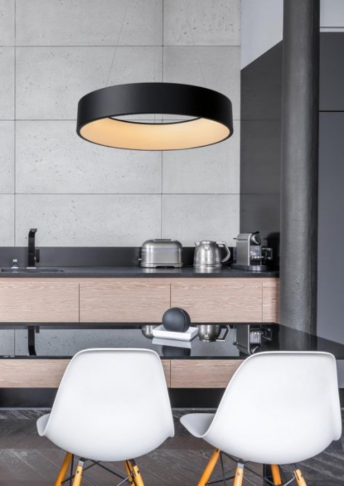 LAMPA WISZĄCA RING LED OBRĘCZ LUCIDE TALOWE LED 46400/42/30