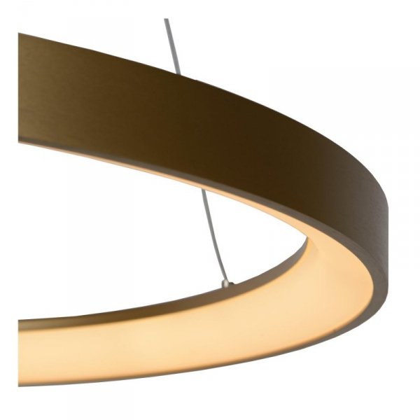 LAMPA WISZĄCA KOŁA RINGI NOWOCZESNA LED LUCIDE VIDAL 46403/48/02