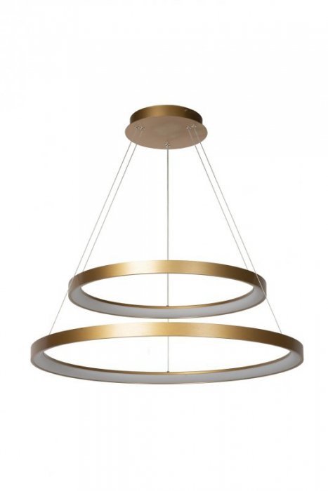 LAMPA WISZĄCA KOŁA RINGI NOWOCZESNA LED LUCIDE VIDAL 46403/92/02