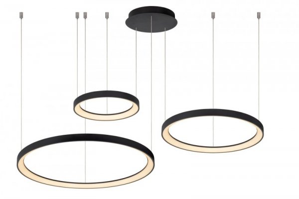 LAMPA WISZĄCA KOŁA RINGI NOWOCZESNA LED LUCIDE VIDAL 46403/99/30