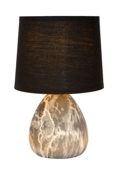 LAMPKA NOCNA STOŁOWA DEKORACYJNA LUCIDE MARMO 47508/81/30