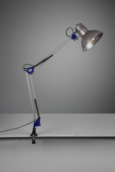 LAMPKA BURKOWA NOWOCZESNA PRZYKRĘCANA DO BLATU TAJO 5029010-47 TRIO