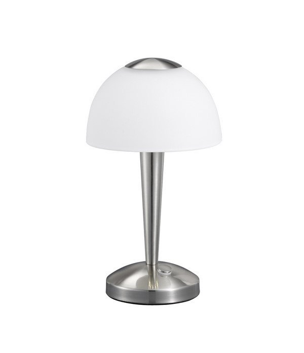 LAMPKA STOŁOWA NOCNA DOTYKOWA DO SALONU SYPIALNI VENTURA 529990107 TRIO