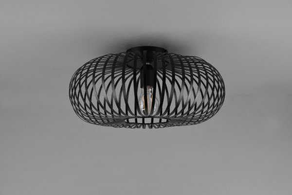 LAMPA SUFITOWA PLAFON DRUCIANY METALOWY NOWOCZESNY JOHANN 606900132 TRIO