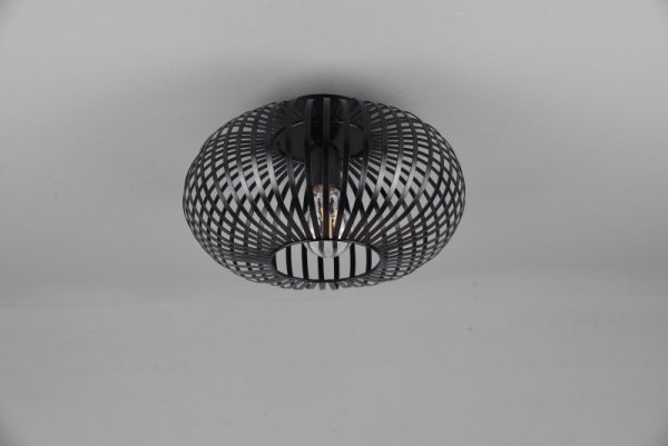 LAMPA SUFITOWA PLAFON DRUCIANY METALOWY NOWOCZESNY JOHANN 606903032 TRIO