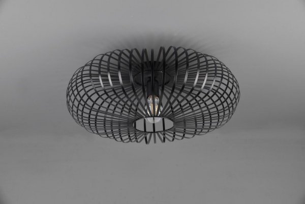 LAMPA SUFITOWA PLAFON DRUCIANY METALOWY NOWOCZESNY JOHANN 606905032 TRIO