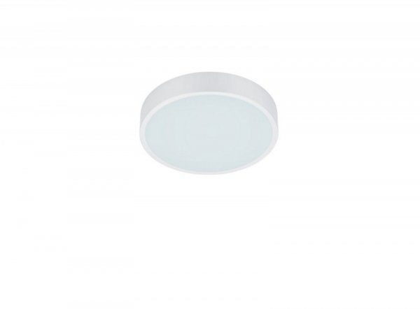 PLAFON LED OKRĄGŁY PŁASKI NOWOCZESNY ZE ZMIENNĄ BARWĄ ŚWIATŁA WACO 627413031 TRIO