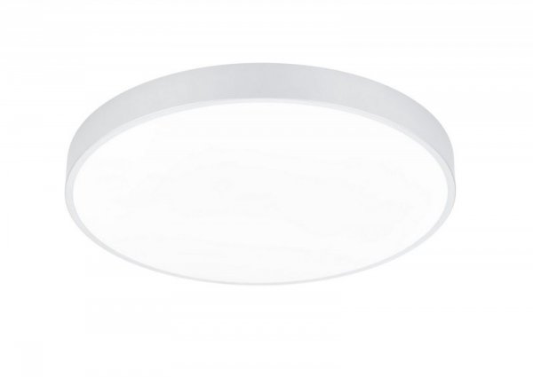 PLAFON LED OKRĄGŁY PŁASKI NOWOCZESNY ZE ZMIENNĄ BARWĄ ŚWIATŁA WACO 627415031 TRIO