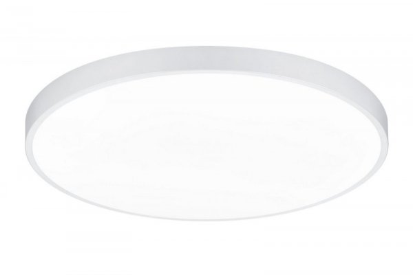PLAFON LED OKRĄGŁY PŁASKI NOWOCZESNY ZE ZMIENNĄ BARWĄ ŚWIATŁA WACO 627417531 TRIO