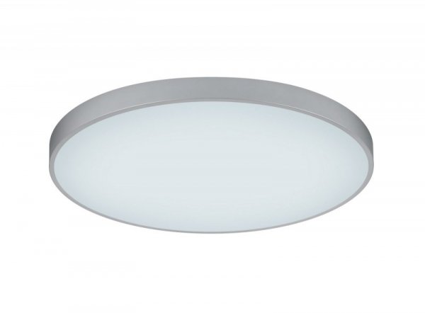 PLAFON LED OKRĄGŁY PŁASKI NOWOCZESNY ZE ZMIENNĄ BARWĄ ŚWIATŁA WACO 627417587 TRIO