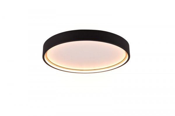 PLAFON LED OKRĄGŁY PŁASKI NOWOCZESNY ZE ZMIENNĄ BARWĄ ŚWIATŁA  DOHA 641310232 TRIO