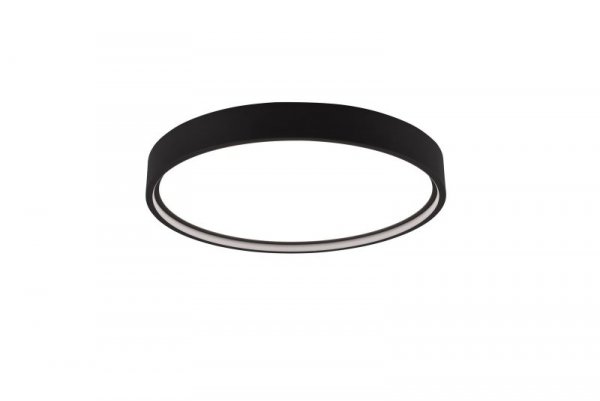 PLAFON LED OKRĄGŁY PŁASKI NOWOCZESNY ZE ZMIENNĄ BARWĄ ŚWIATŁA  DOHA 641310232 TRIO