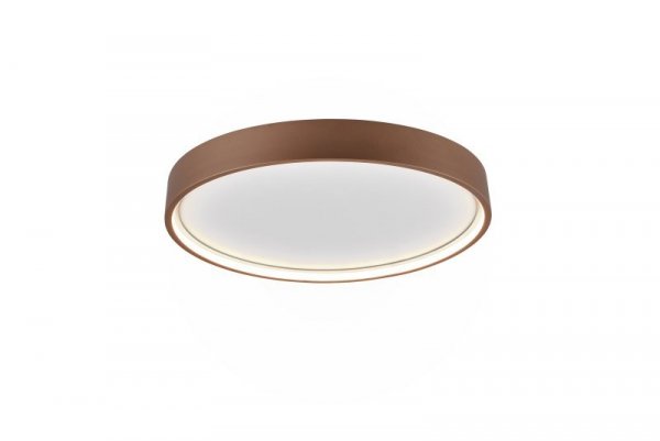 PLAFON LED OKRĄGŁY PŁASKI NOWOCZESNY ZE ZMIENNĄ BARWĄ ŚWIATŁA  DOHA 641310265 TRIO