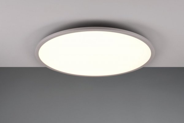 PLAFON OKRĄGŁY LED NOWOCZESNY DO SALONU KUCHNI JADALNI STEROWANY PILOTEM YUMA 641719287 TRIO