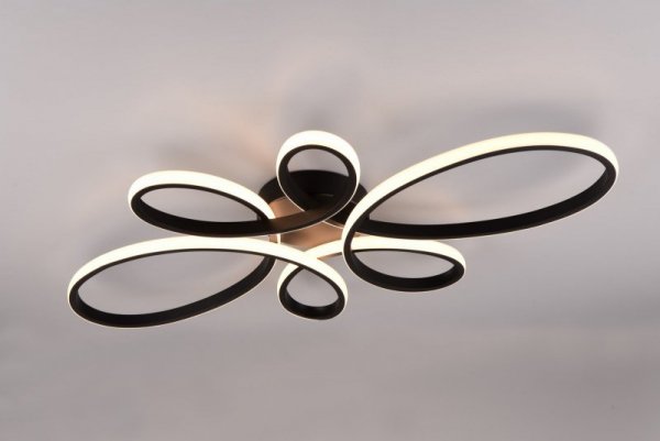 LAMPA LED NOWOCZESNA DO SALONU SYPIALNI FLY 645619132 TRIO