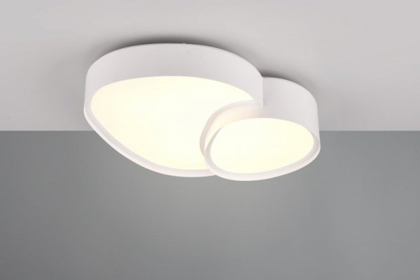 PLAFON NOWOCZESNY LED DO POKOJU KUCHNI SALONU SYPIALI RISE 647510231 TRIO