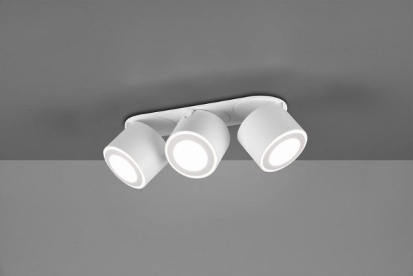 PLAFON SPOT NOWOCZESNY LED REGULOWANY TAURUS 652910331 TRIO