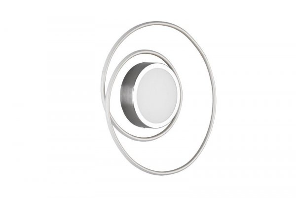 PLAFON LED STEROWANY PILOTEM NOWOCZESNY DO SALONU SYPIALNI KUCHNI YAVA 672310207 TRIO