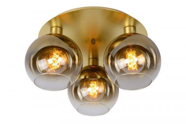 LAMPA SUFITOWA PLAFON NOWOCZESNY SZKLANY KULE LUCIDE MARIUS 74114/03/02