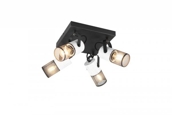 LAMPA NOWOCZESNA DO SALONU SYPIALNI POKOJU TOSH 804300434 TRIO