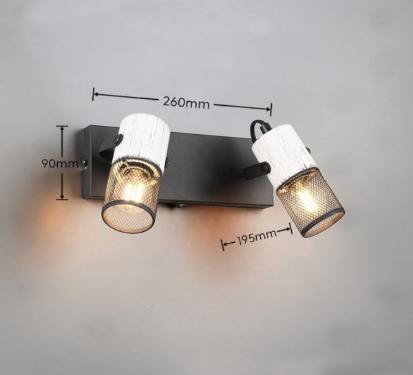 LAMPA NOWOCZESNA DO SALONU SYPIALNI POKOJU TOSH 804370234 TRIO
