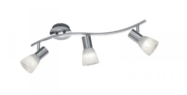 LAMPA SUFITOWA PLAFON SPOT ZŁOTY MATOWY MOSIĄDZ REGULOWANA DO POKOJU KUCHNI LEVISTO 871010307 TRIO