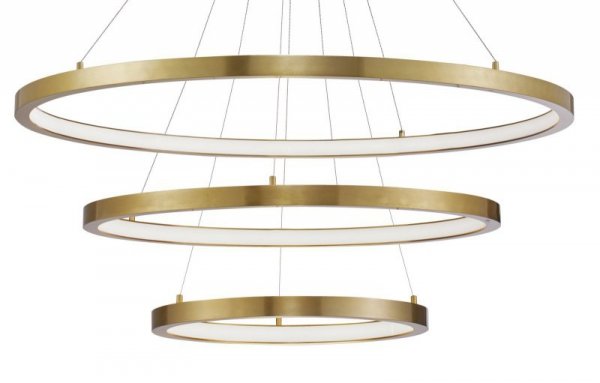 LAMPA WISZĄCA LED KOŁO RING OBRĘCZ DO KUCHNI JADALNI SALONU RINGI KOŁA OBRĘCZE LUCES EXCLUSIVAS IRUN LE41415