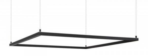 LAMPA WISZĄCA LED KWADRAT RAMKA NOWOCZESNA DO SALONU KUCHNI JADALNI LUCES EXCLUSIVAS JAEN LE41426