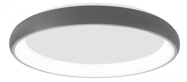 PLAFON LED NOWOCZESNY OKRĄGŁY RING DO SALONU KUCHNI KORYTARZA LUCES EXCLUSIVAS TOLU LE41499