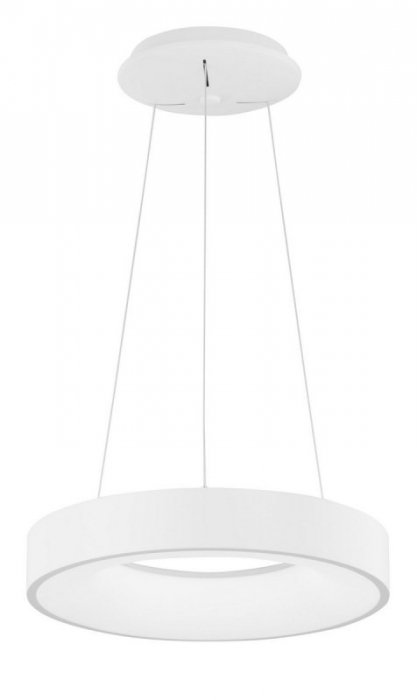 LAMPA WISZĄCA KOŁO RING OBRĘCZ LED NOWOCZESNA DO SALONU KUCHNI JADALNI NAD STÓŁ LUCES EXCLUSIVAS TOME SMART LE41528