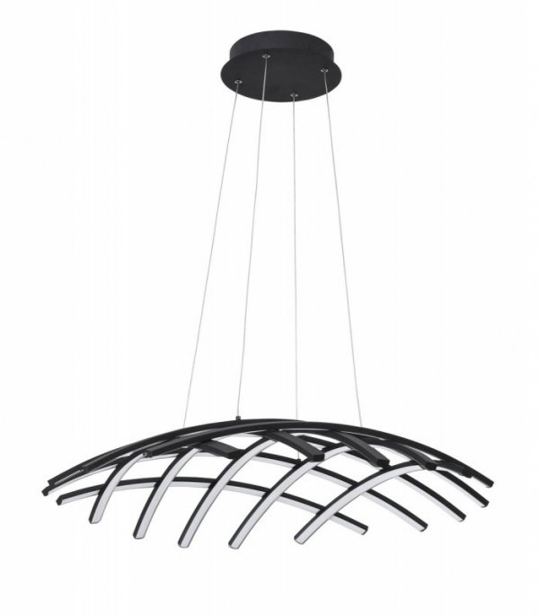 LAMPA WISZĄCA CZARNA LED NOWOCZESNA LUCES EXCLUSIVAS CATIA LE41599