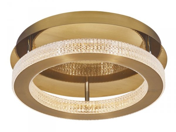 LAMPA WISZĄCA DEKORACYJNY RING LED GLAMOUR DO SALONU LUCES EXCLUSIVAS MONTT LE41701