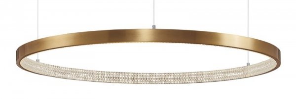 LAMPA WISZĄCA LED RING GLAMOUR DEKORACYJNY DO SALONU SYPIALNI LUCES EXCLUSIVAS MORON LE41706