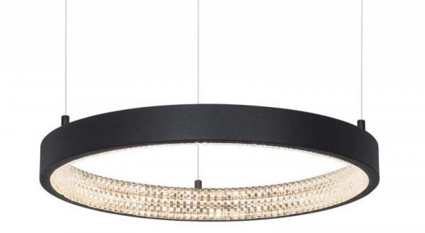 LAMPA WISZĄCA LED RING GLAMOUR DEKORACYJNY DO SALONU SYPIALNI LUCES EXCLUSIVAS MORON LE41722
