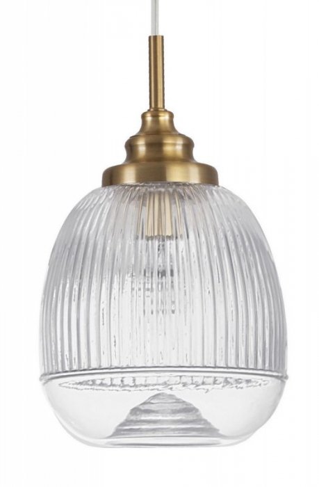 LAMPA WISZĄCA NOWOCZESNA SZKLANA ZŁOTA DO KUCHNI JADALNI NAD STÓŁ LUCES EXCLUSIVAS AHIGAL LE41851