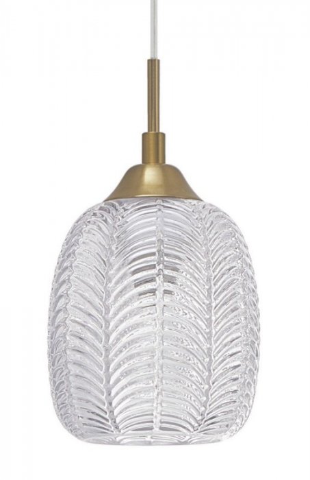 LAMPA WISZĄCA ZŁOTA SZKLANA NOWOCZESNA NAD STÓŁ DO KUCHNI SALONU JADALNI LUCES EXCLUSIVAS ALCALA LE41854
