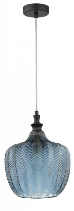 LAMPA WISZĄCA SZKLANA DEKORACYJNA LUCES EXCLUSIVAS BURGOS LE41917