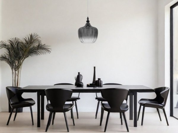 LAMPA WISZĄCA SZKLANA DEKORACYJNA LUCES EXCLUSIVAS BURGOS LE41918