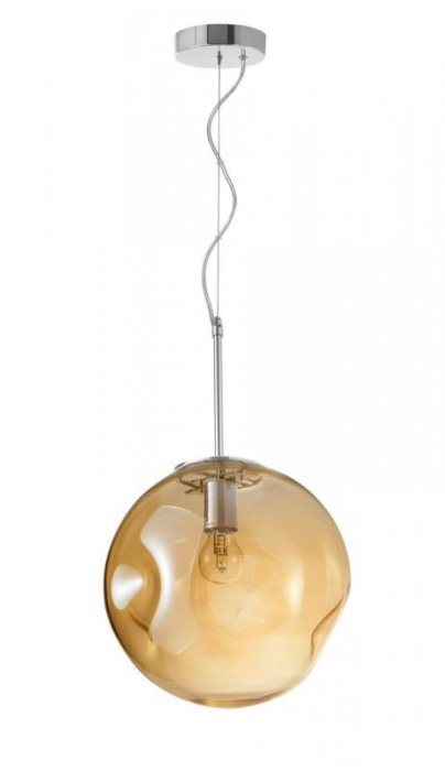 LAMPA WISZĄCA SZKLANA DEKORACYJNA LUCES EXCLUSIVAS CARORA LE41954