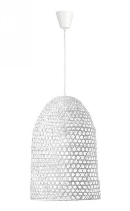 LAMPA WISZĄCA NATURAL EKO RATTANOWA DO SALONU JADALNI KUCHNI W STYLU BOHO  LUCES EXCLUSIVAS PALMAR LE42122
