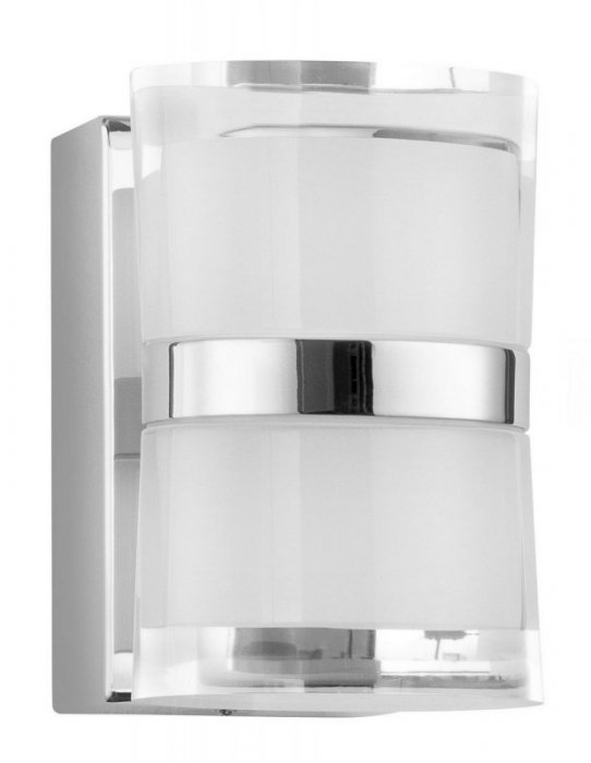KINKIET LED CHROM DO ŁAZIENKI NAD LUSTRO HERMETYCZNY IP44 LUCES EXCLUSIVAS LEGANES LE42427