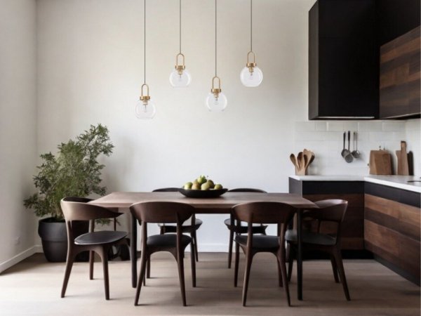 LAMPA WISZĄCA SZKLANA ZŁOTA MOSIĄDZ DO SALONU KUCHNI JADALNI NAD STÓŁ LUCES EXCLUSIVAS BANES LE42654