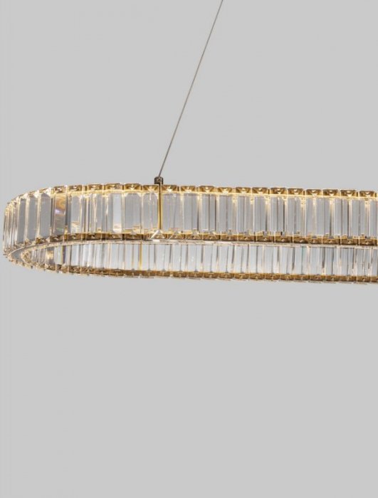  LAMPA W STYLU GLAMOUR ZŁOTA NOWOCZESNA SZKLANA DO SALONU JADALNI SYPIALNI LUCES EXCLUSIVAS BAUTA LE42672