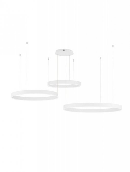 LAMPA WISZĄCA LED KOŁO RING OBRĘCZ NOWOCZESNA DO SALONU SYPIALNI KUCHNI JADALNI LUCES EXCLUSIVAS JACA LE42766
