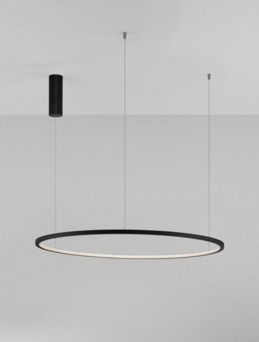 LAMPA WISZĄCA KOŁO RING OBRĘCZ LED NOWOCZESNA DO KUCHNI JADALNI SALONU LUCES EXCLUSIVAS TOLUCA LE42781