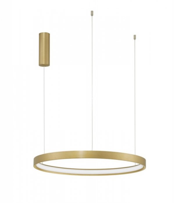 LAMPA WISZĄCA LED RING KOŁO OBRĘCZ DO SALONU JADALNI KUCHNI LUCES EXCLUSIVAS ZACAPU LE42790
