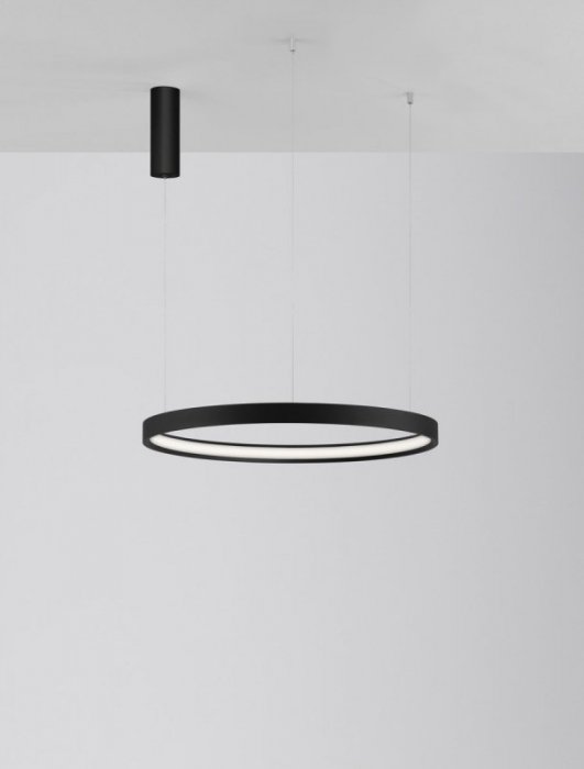LAMPA WISZĄCA LED RING KOŁO OBRĘCZ DO SALONU JADALNI KUCHNI LUCES EXCLUSIVAS ZACAPU LE42794