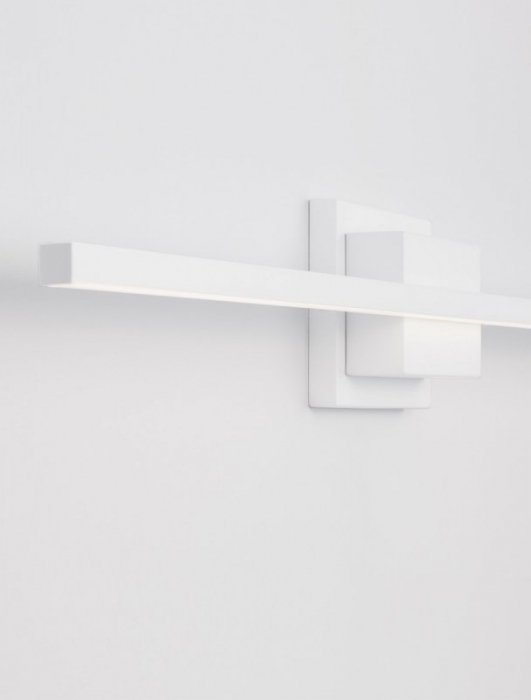 KINKIET LED LISTWA NAD LUSTRO OBRAZ NOWOCZESNY DO SALONU LUCES EXCLUSIVAS HIDALGO LE42865
