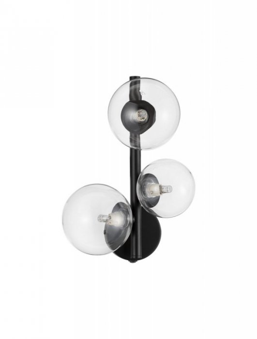 KINKIET SZKLANE KULE LUCES EXCLUSIVAS PARLA LE42882