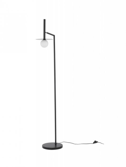 LAMPA NOWOCZESNA KULA BIAŁA DO SALONU SYPIALNI LUCES EXCLUSIVAS MORELOS LE42889